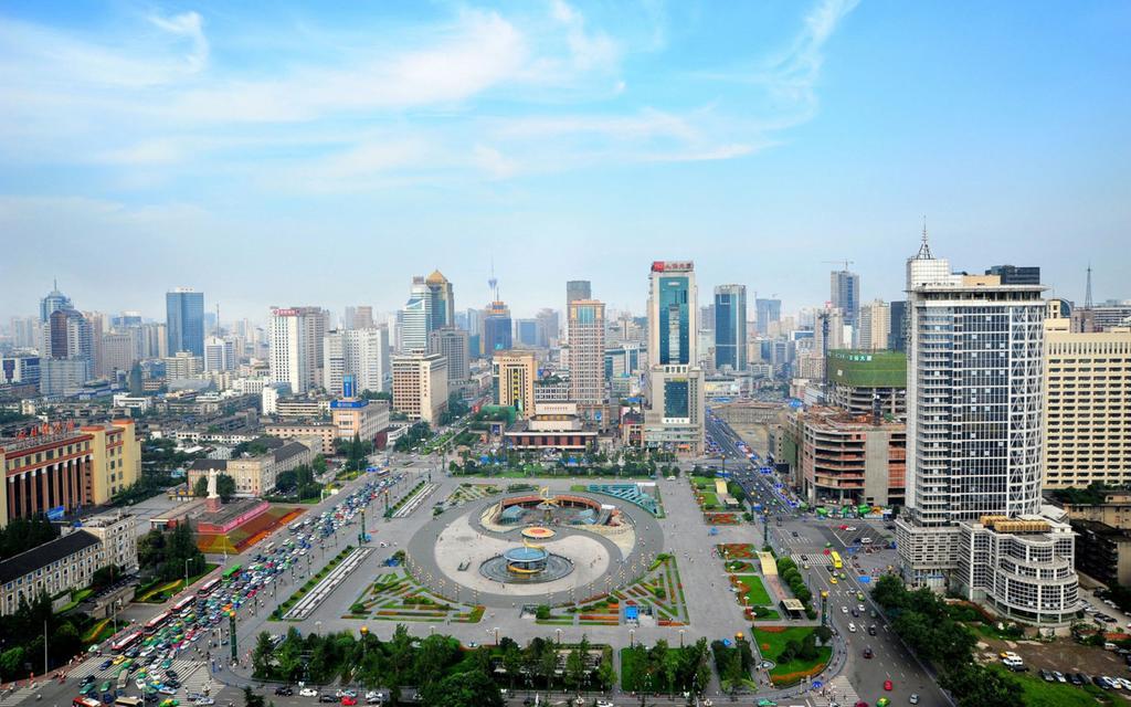 Chengdu Tianyou International Hotel Buitenkant foto
