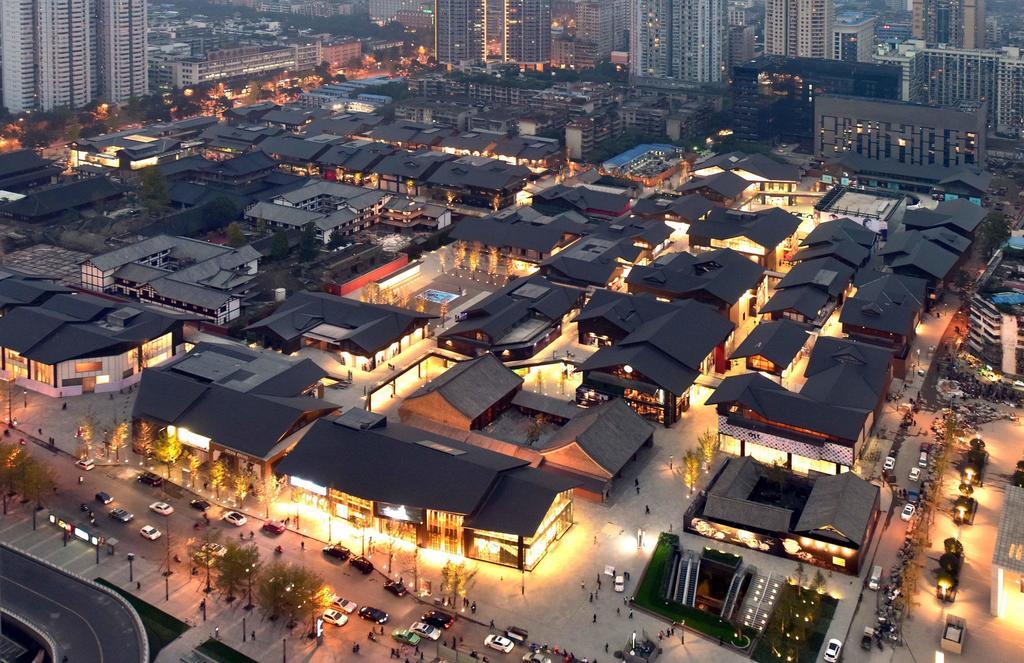 Chengdu Tianyou International Hotel Buitenkant foto