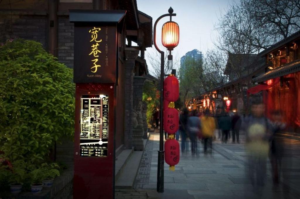 Chengdu Tianyou International Hotel Buitenkant foto