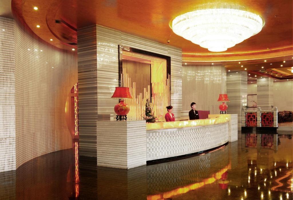 Chengdu Tianyou International Hotel Buitenkant foto