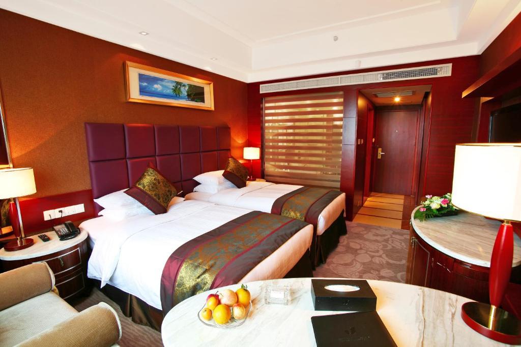 Chengdu Tianyou International Hotel Kamer foto