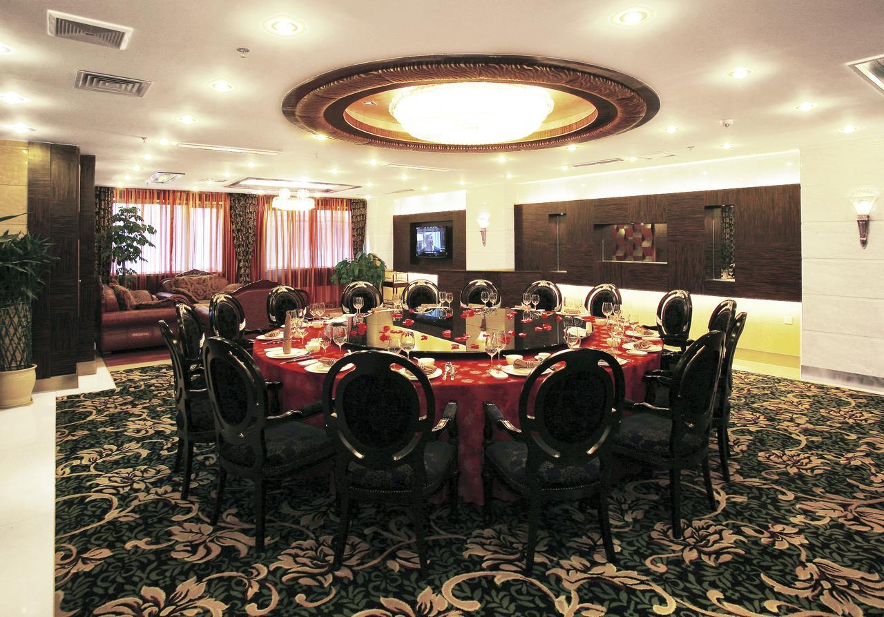 Chengdu Tianyou International Hotel Buitenkant foto