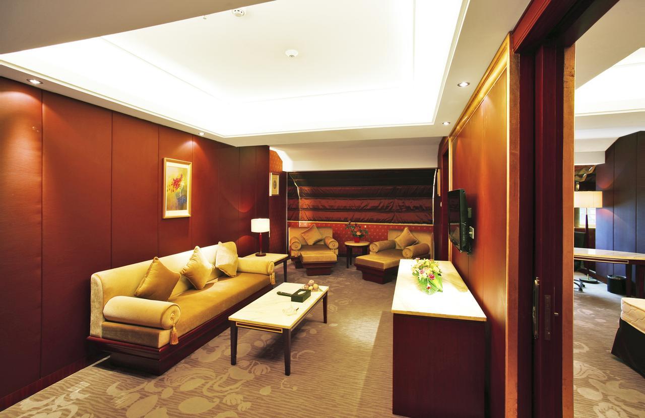 Chengdu Tianyou International Hotel Buitenkant foto
