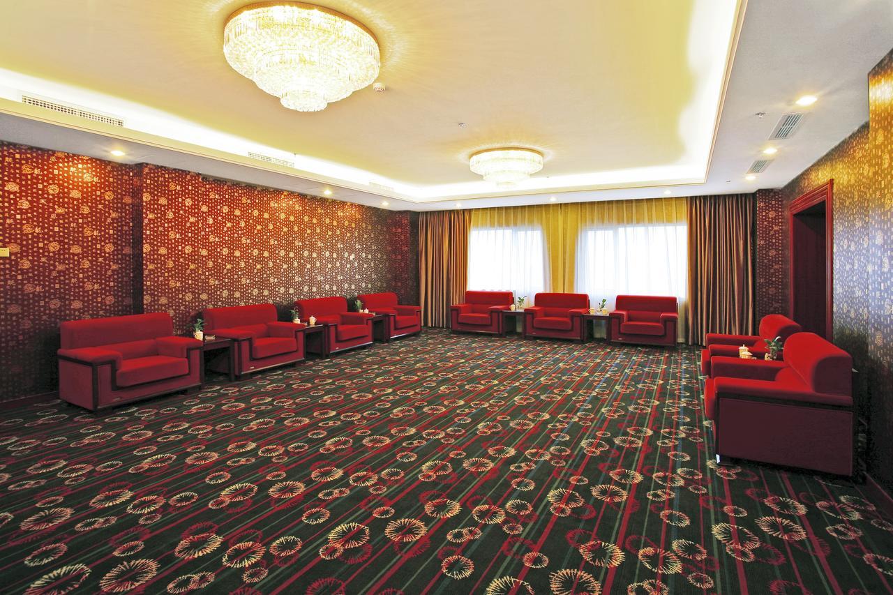 Chengdu Tianyou International Hotel Buitenkant foto