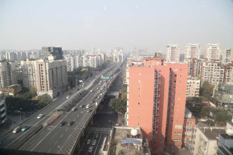 Chengdu Tianyou International Hotel Buitenkant foto