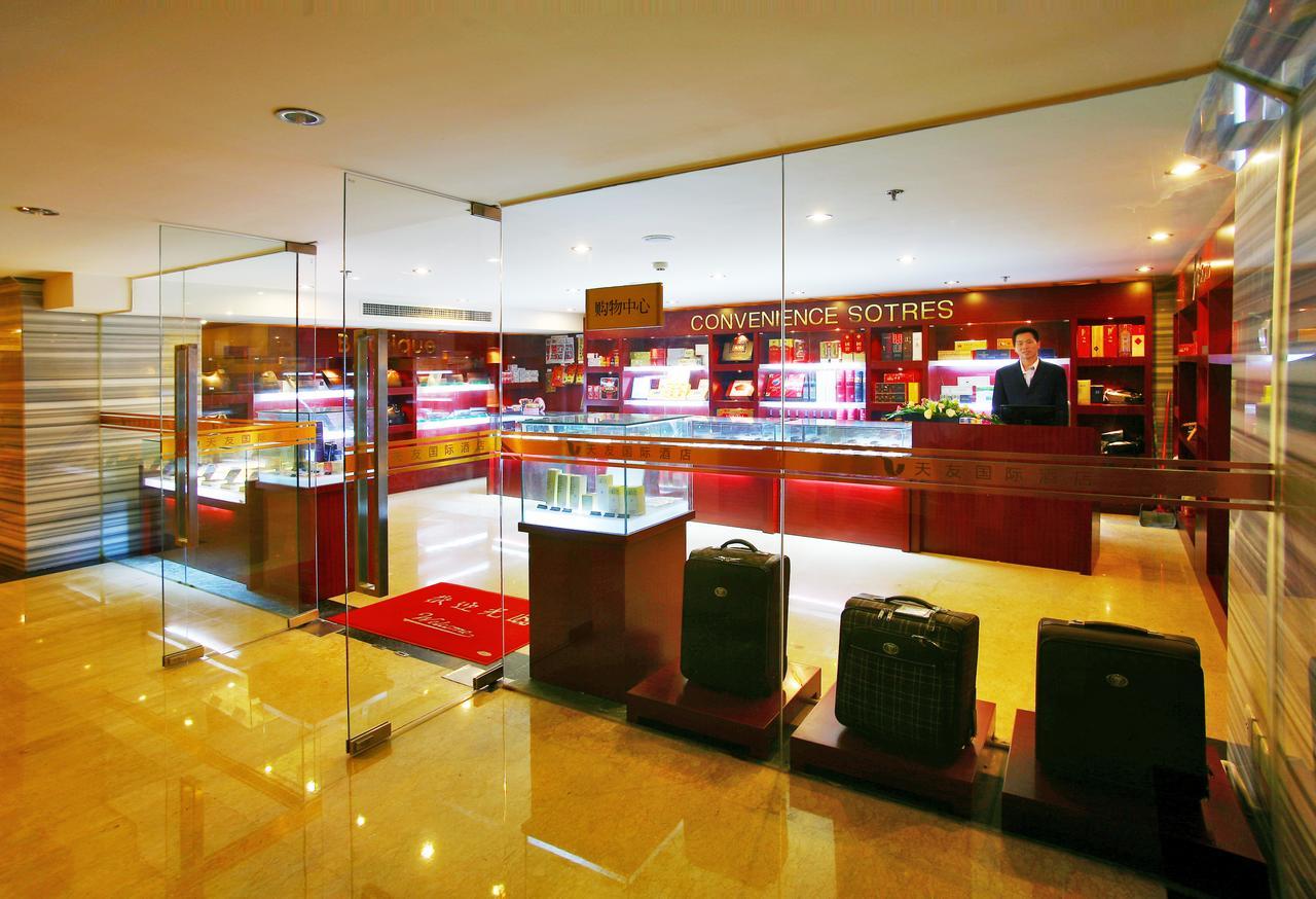 Chengdu Tianyou International Hotel Buitenkant foto