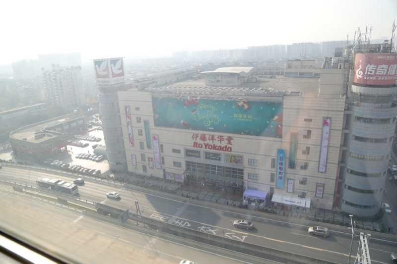 Chengdu Tianyou International Hotel Buitenkant foto