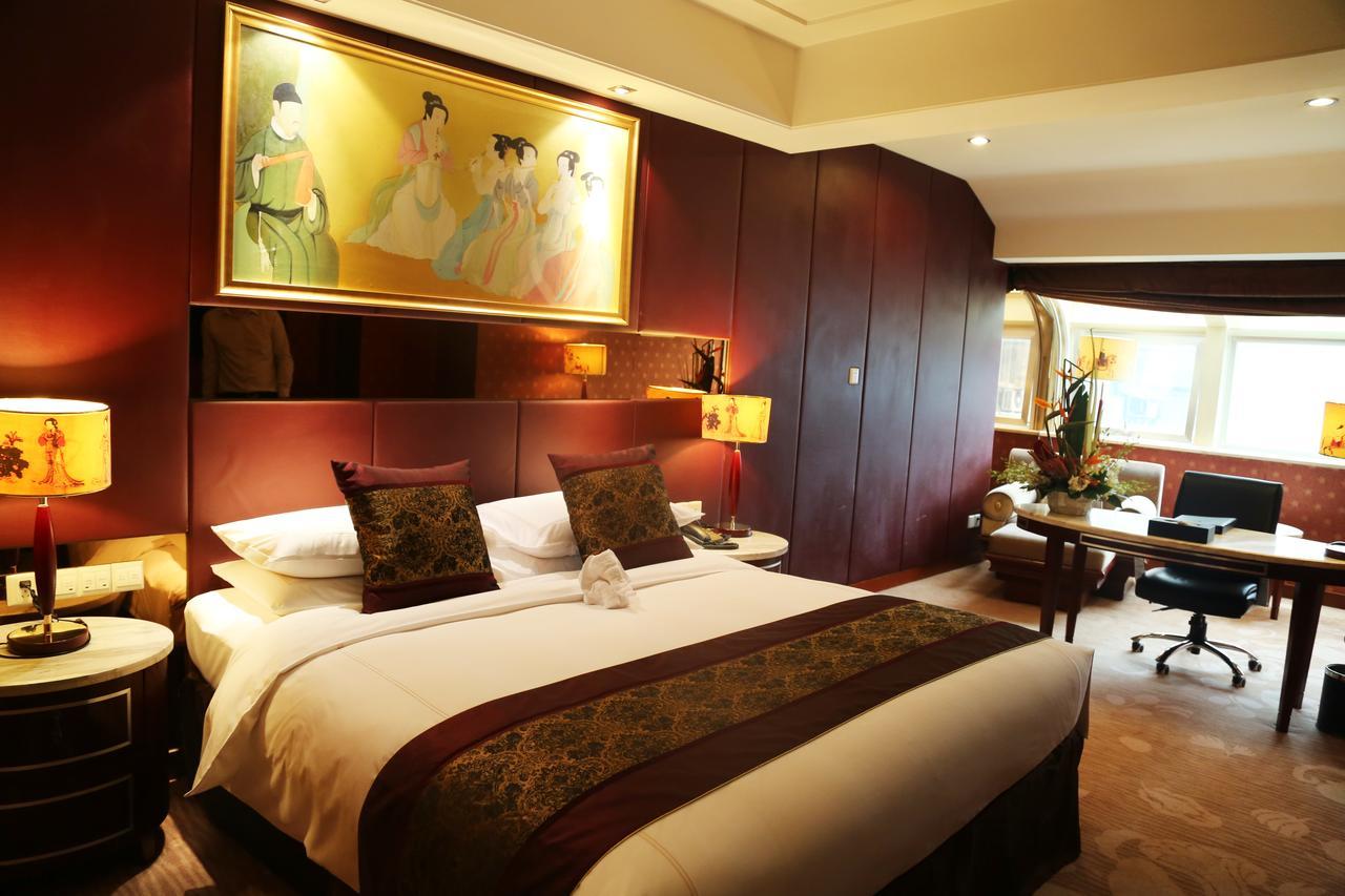 Chengdu Tianyou International Hotel Buitenkant foto
