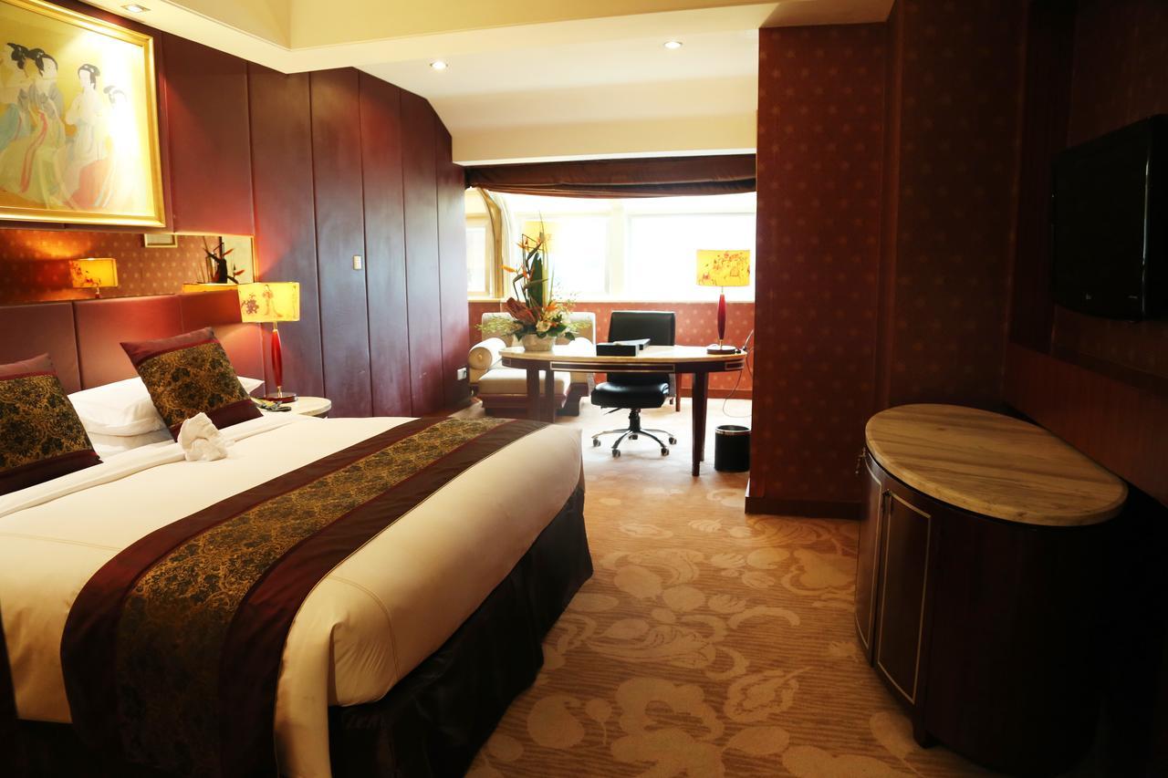 Chengdu Tianyou International Hotel Buitenkant foto