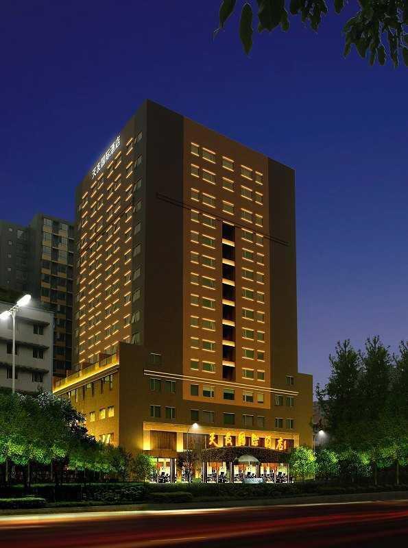 Chengdu Tianyou International Hotel Buitenkant foto