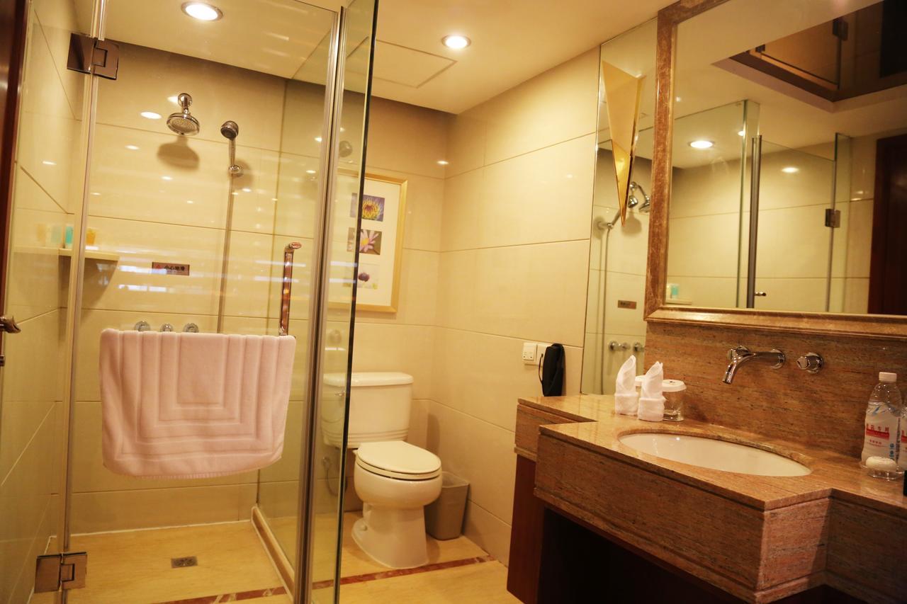 Chengdu Tianyou International Hotel Buitenkant foto