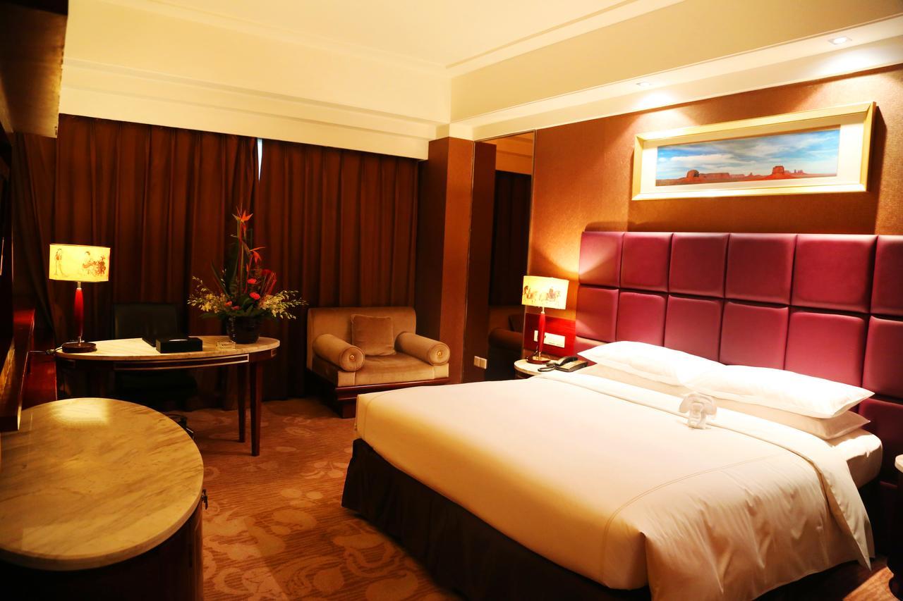 Chengdu Tianyou International Hotel Buitenkant foto