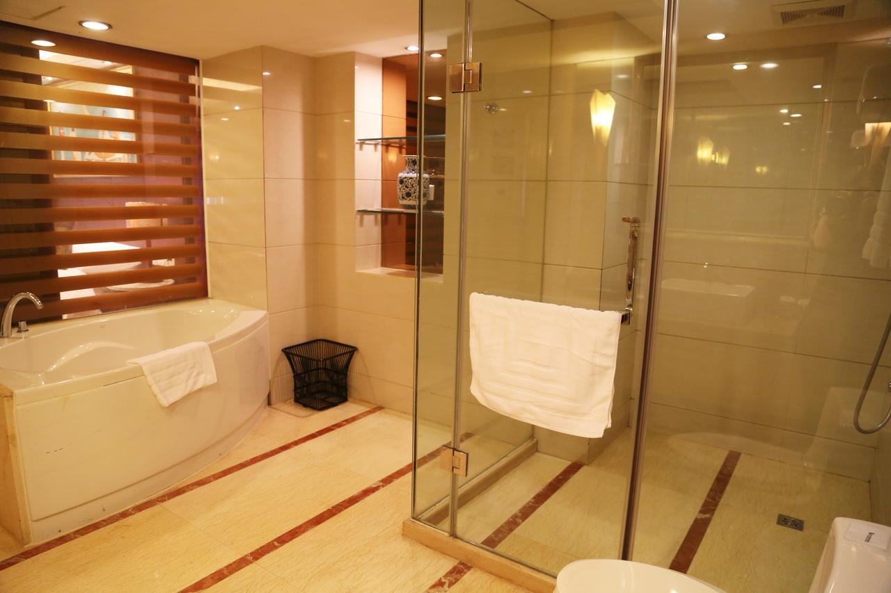 Chengdu Tianyou International Hotel Buitenkant foto
